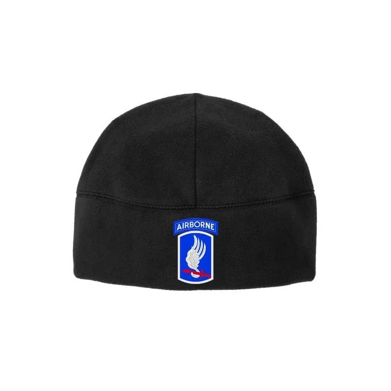 173rd Airborne Soft Fleece Beanie