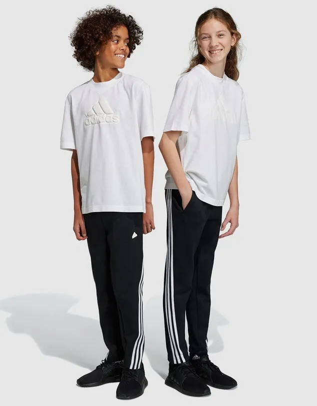 Adidas Future Icons 3-Stripes Ankle length Pants - Kids - Black