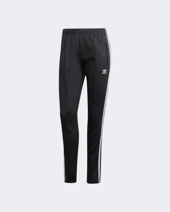 Adidas Primeblue Sst Women Original Pant Black /White