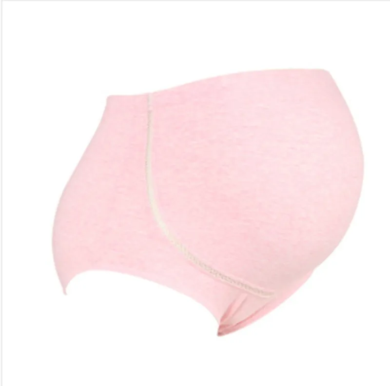 Adjustable Maternity Panties High Waist Belly Support Pants