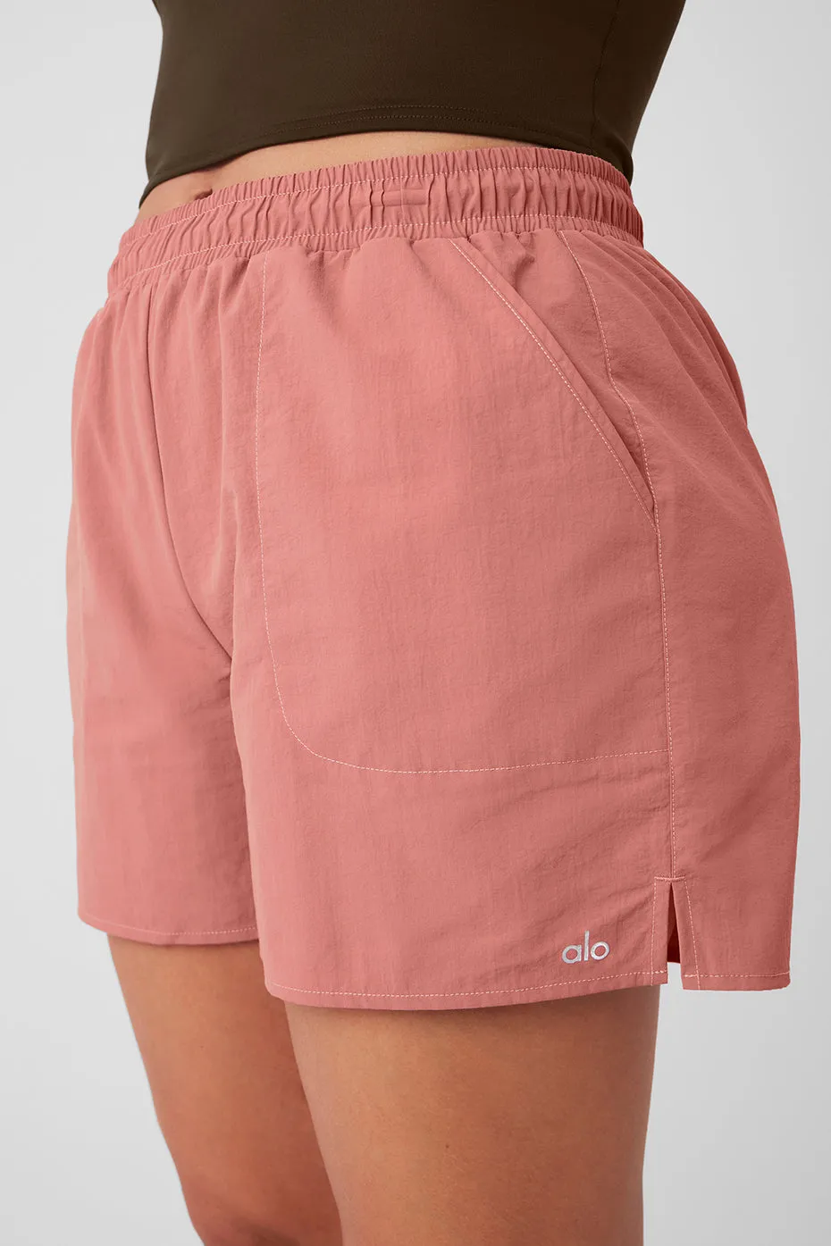 Alumni Short - Soft Terracotta