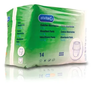 Alvita Incontinence Absorbent Pants