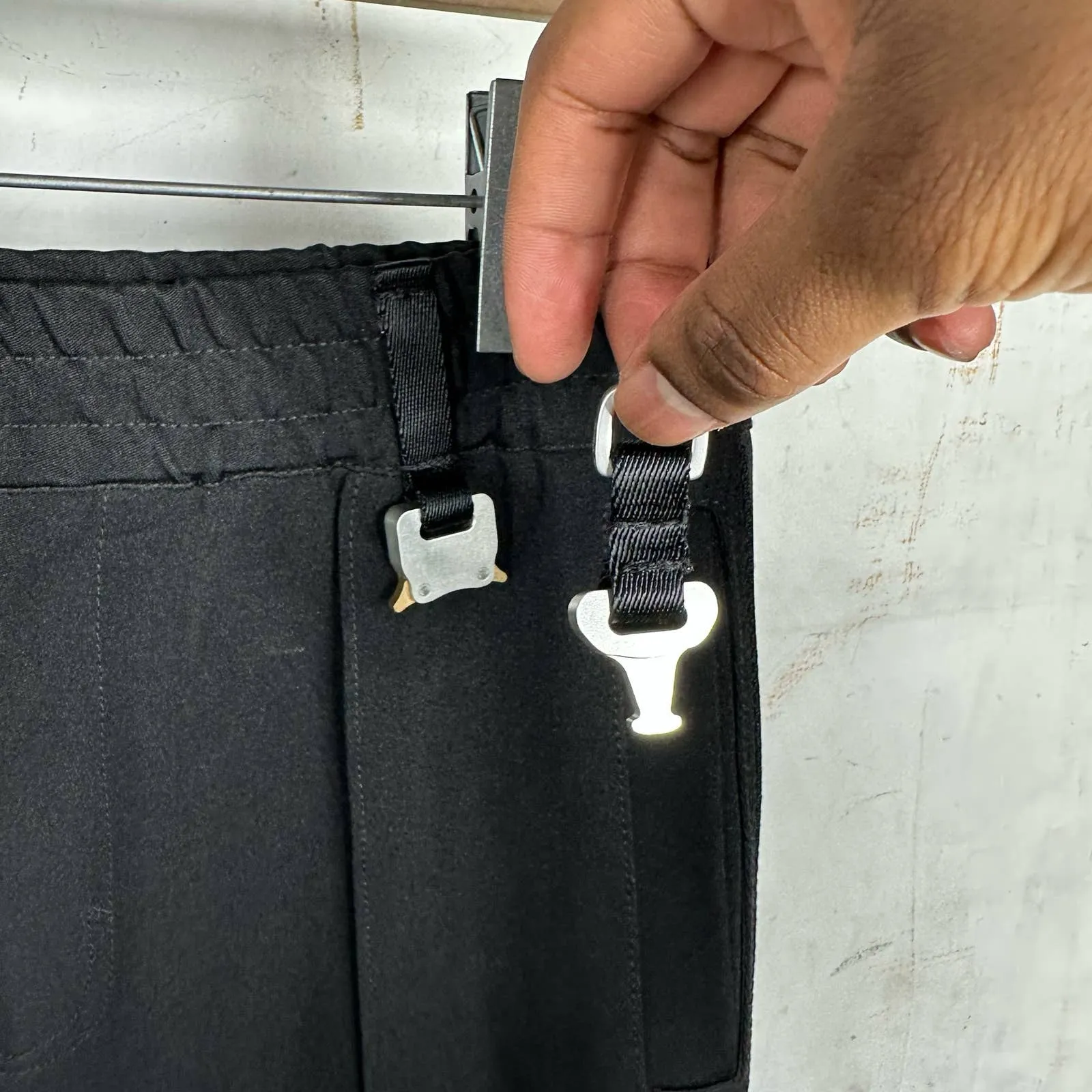 Alyx Buckle Keychain Sweatpants