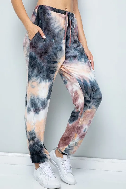 Amika Tie Dye Loungewear Set