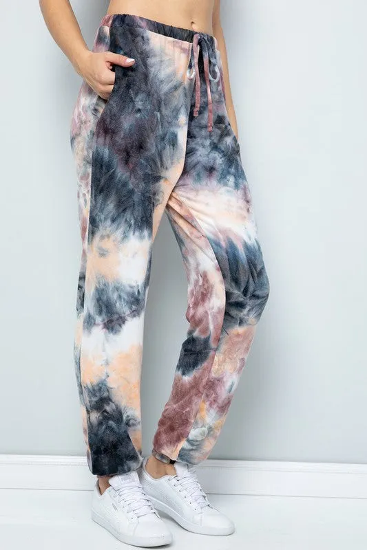 Amika Tie Dye Loungewear Set