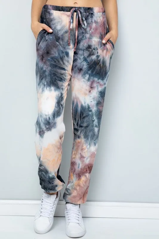 Amika Tie Dye Loungewear Set