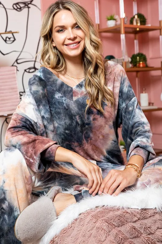 Amika Tie Dye Loungewear Set