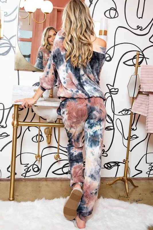 Amika Tie Dye Loungewear Set