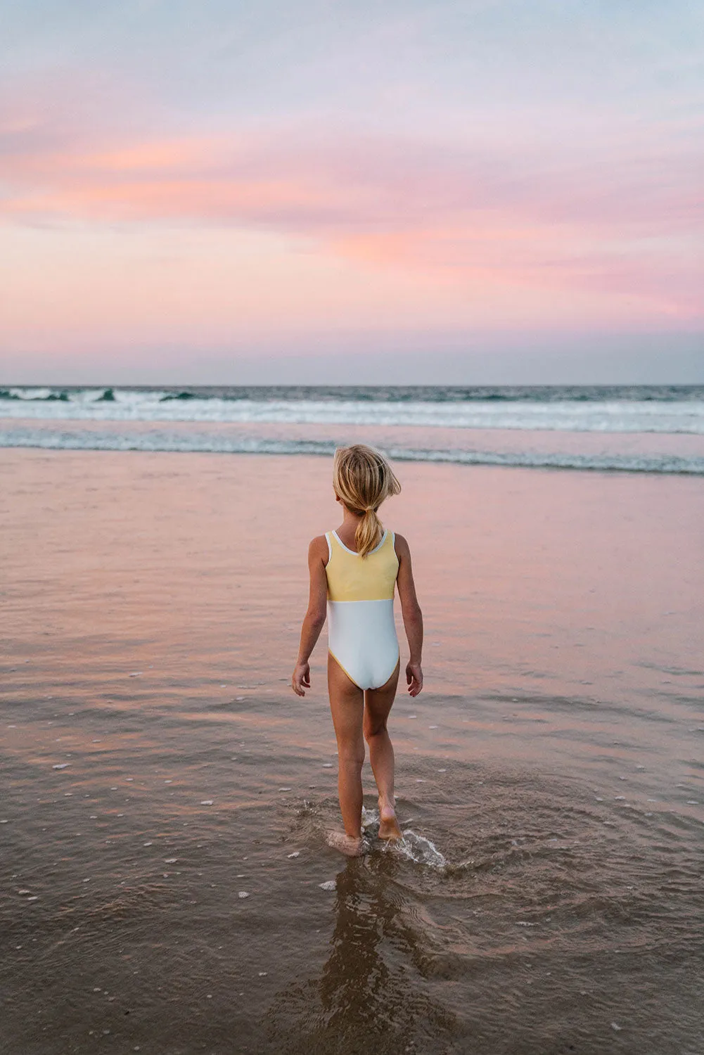 Ariel Swimsuit - Yellow