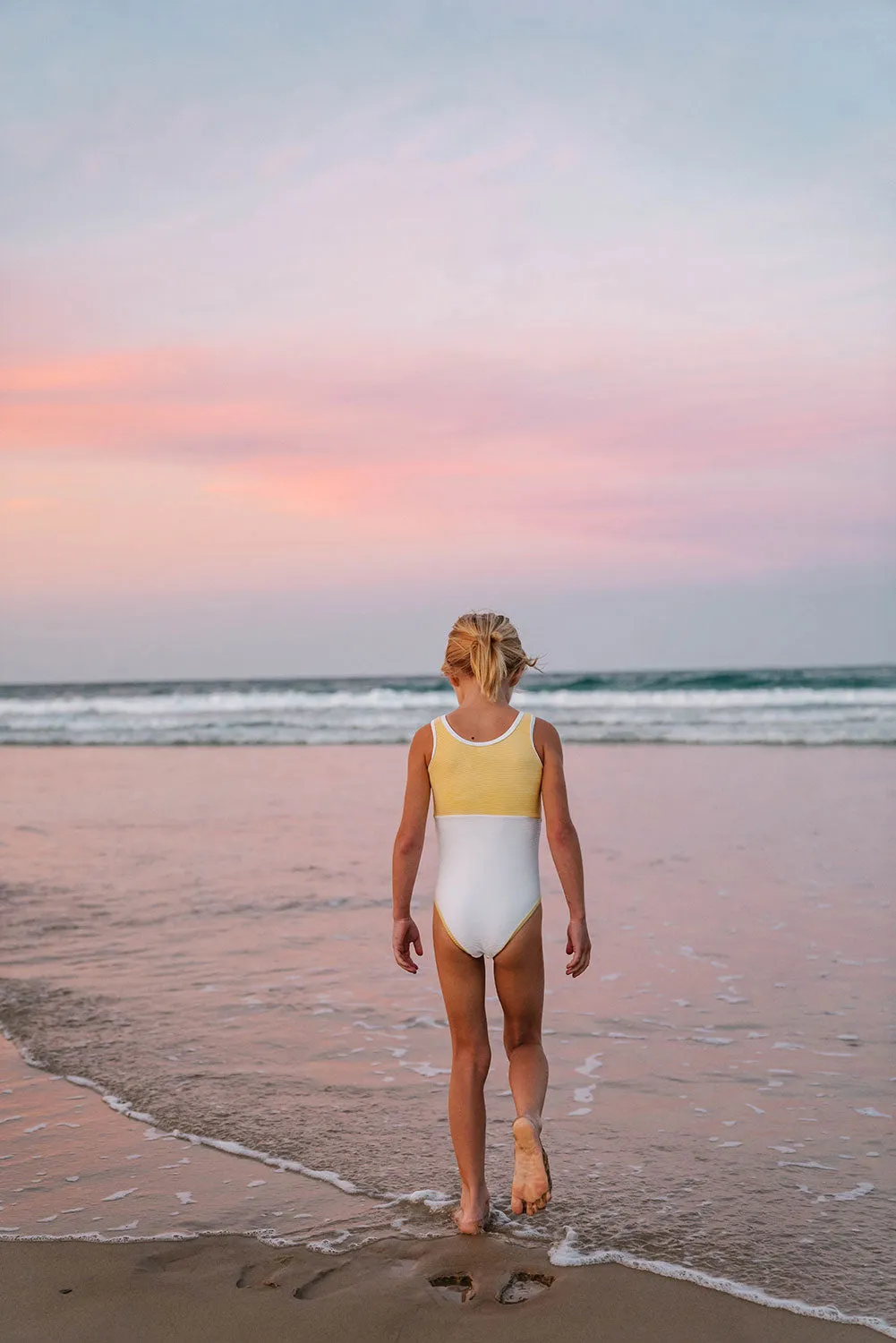 Ariel Swimsuit - Yellow