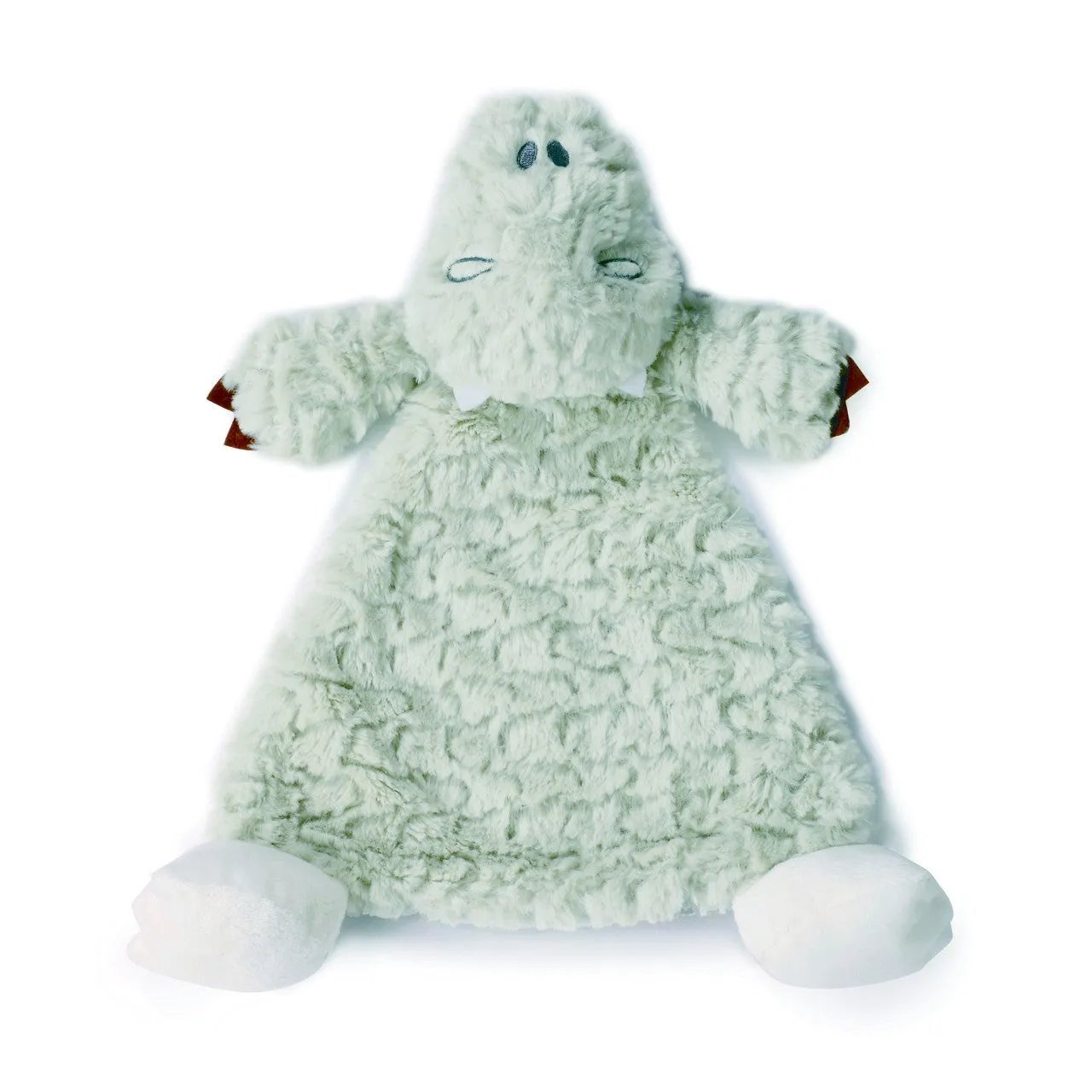 Arnie Alligator Rattle Blankie