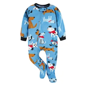 Baby & Toddler Boys Dogs Fleece Pajamas