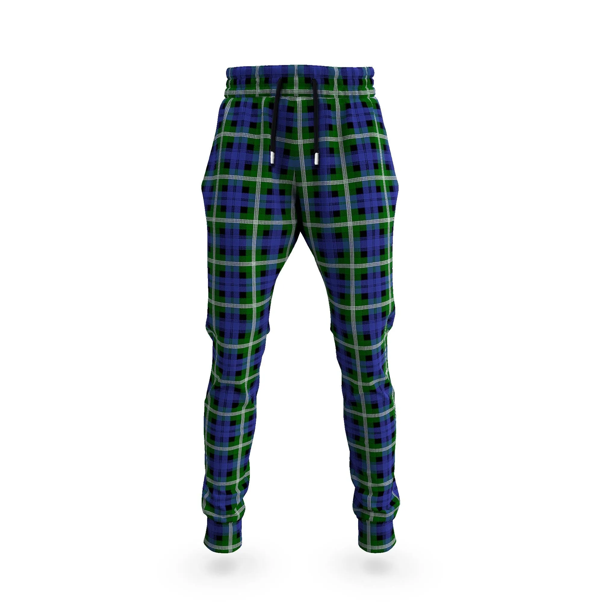 Baillie (Bailey) Tartan Joggers Pants