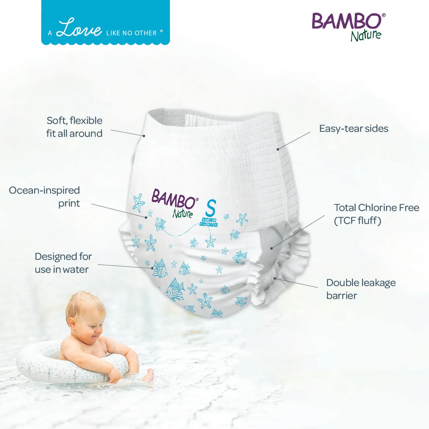 Bambo Nature Swim Pants