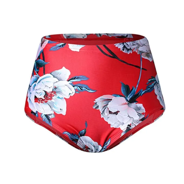 Barrel Womens High Waist Bikini Pantie-MADONNA