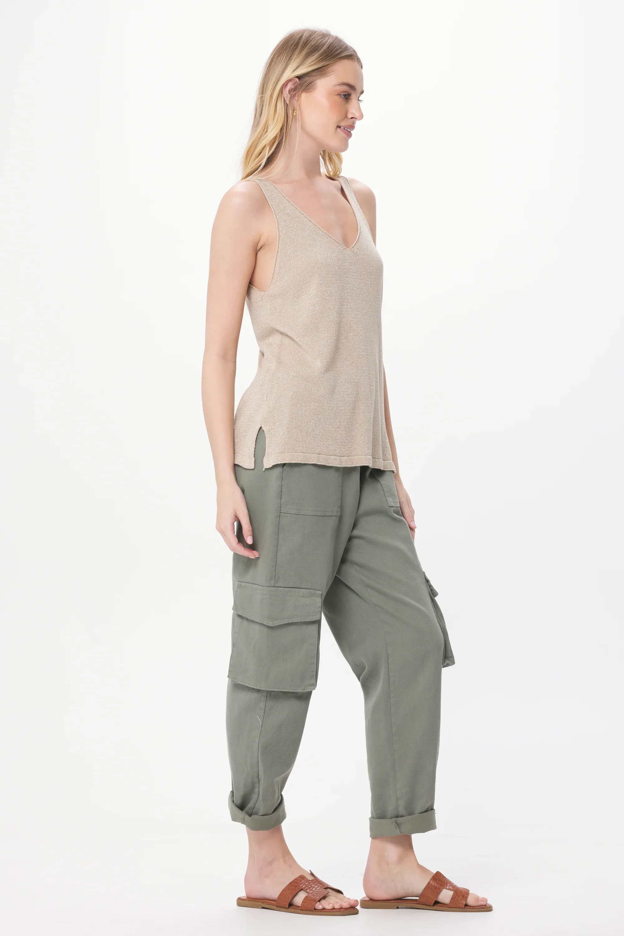 BENJI LOOSE FIT CARGO PANTS