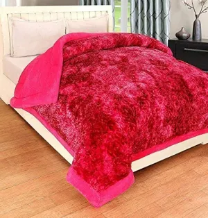 Bezzilish HomeGenius Homes Super Soft Microfibre Winter Heavy Quilt (Razai)