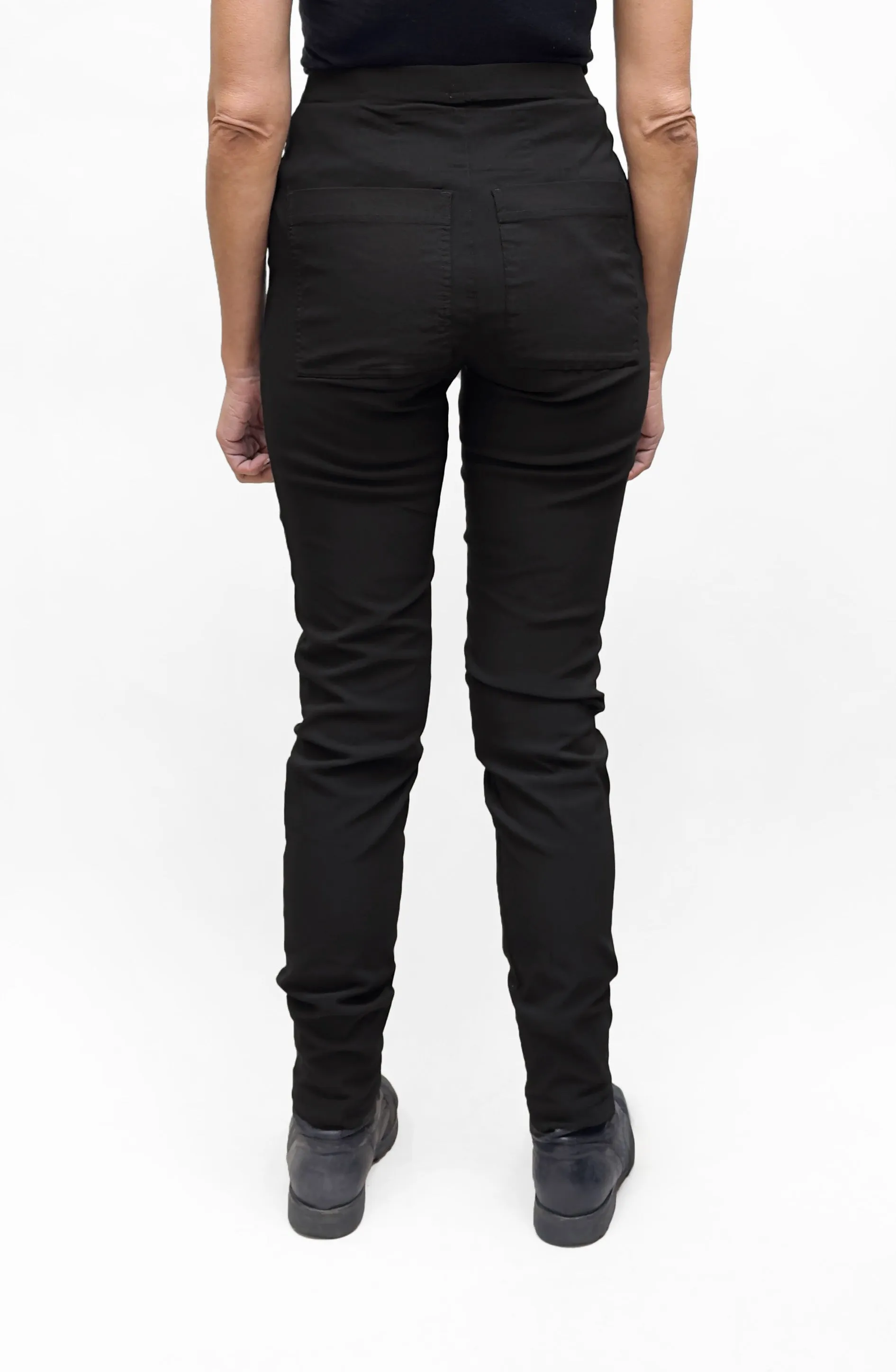 BLACK LABEL Pocketed Slim Pant in Jungle