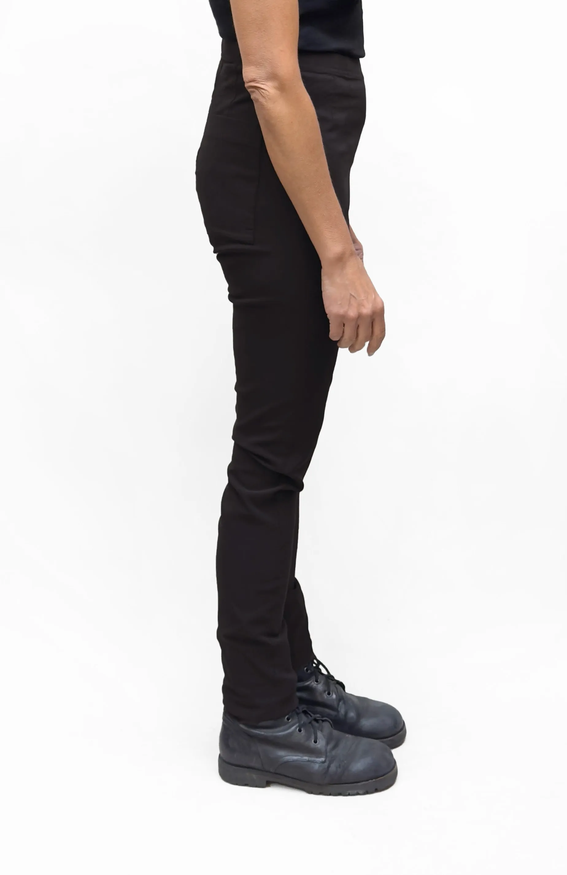 BLACK LABEL Pocketed Slim Pant in Jungle