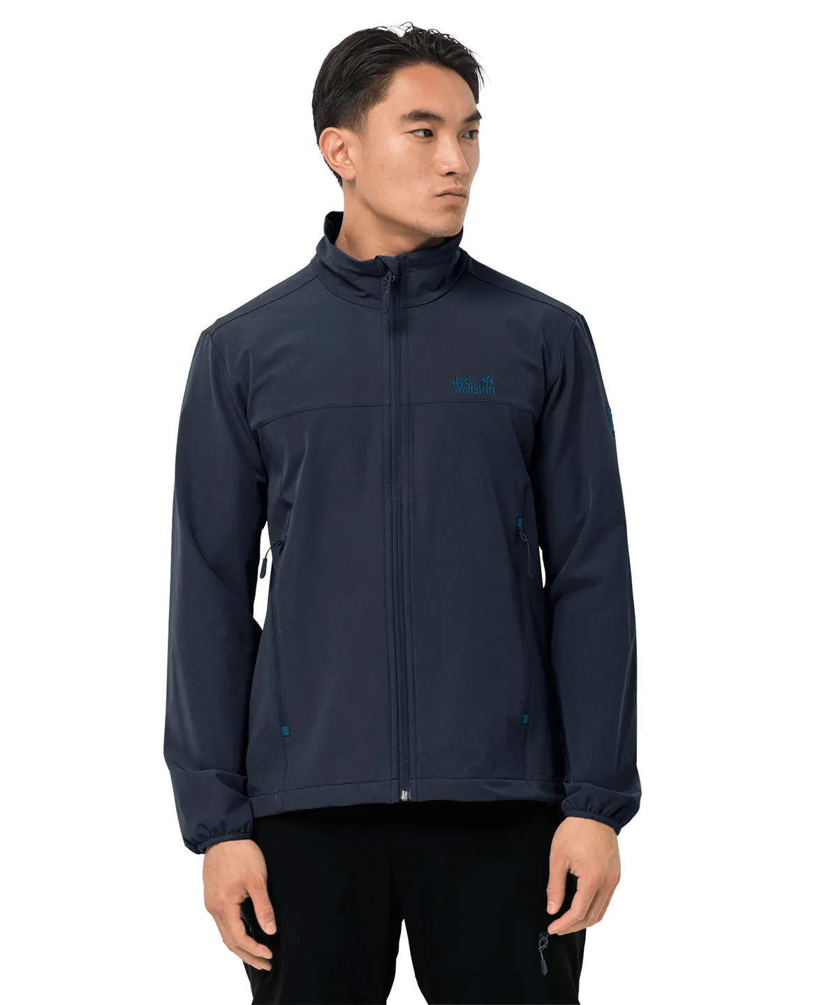 Black - Softshell jacket (OL)