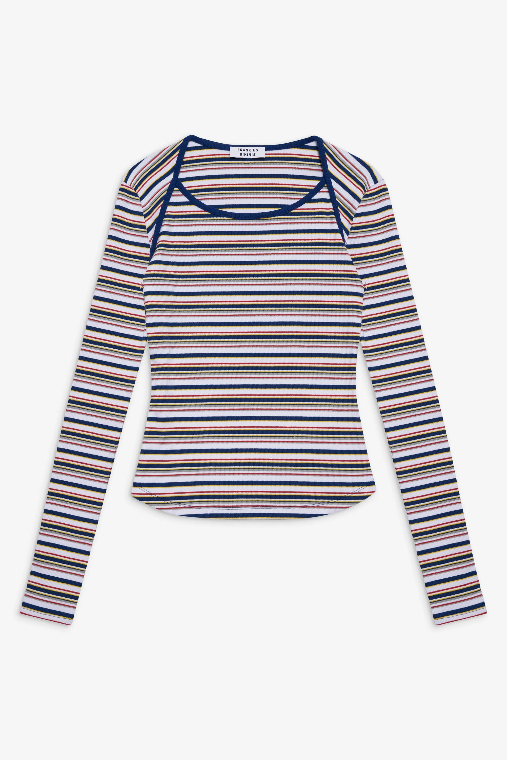 Blair Striped Long  Sleeve Shirt - Love Stripe