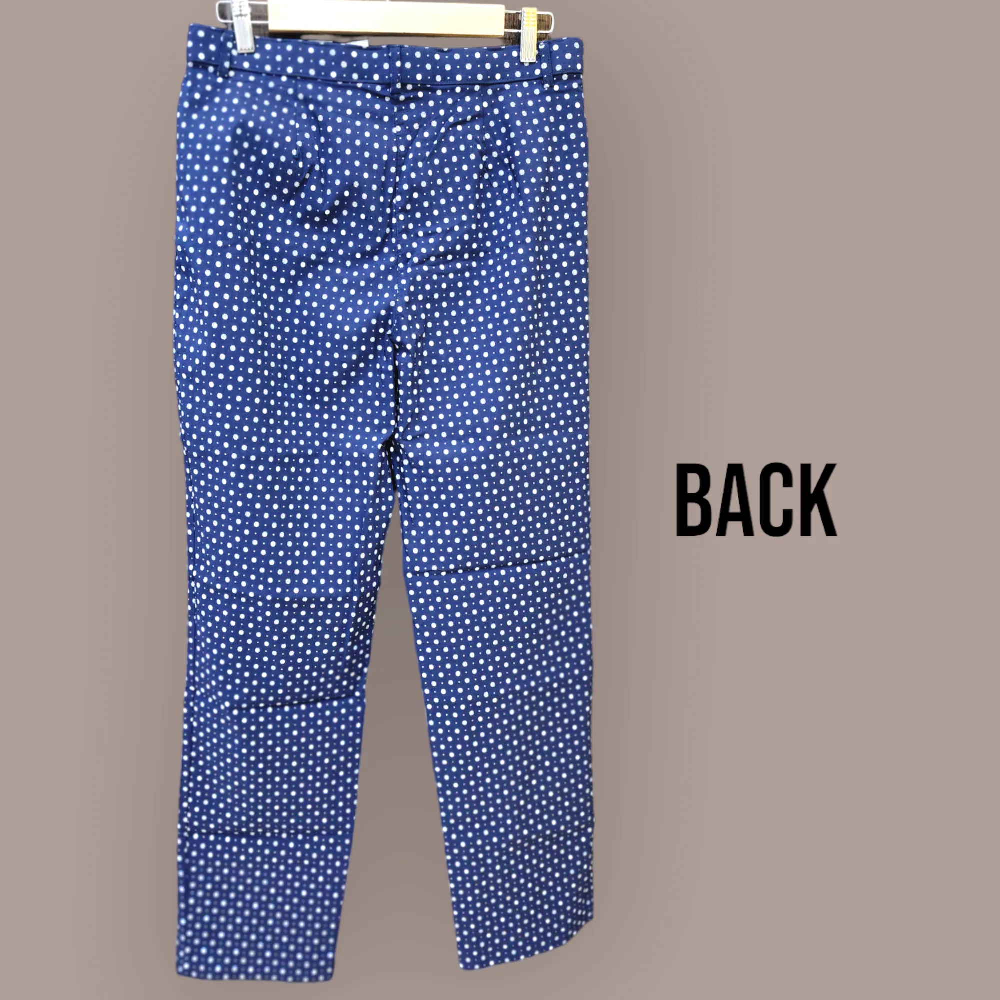 Blue Dots Pants