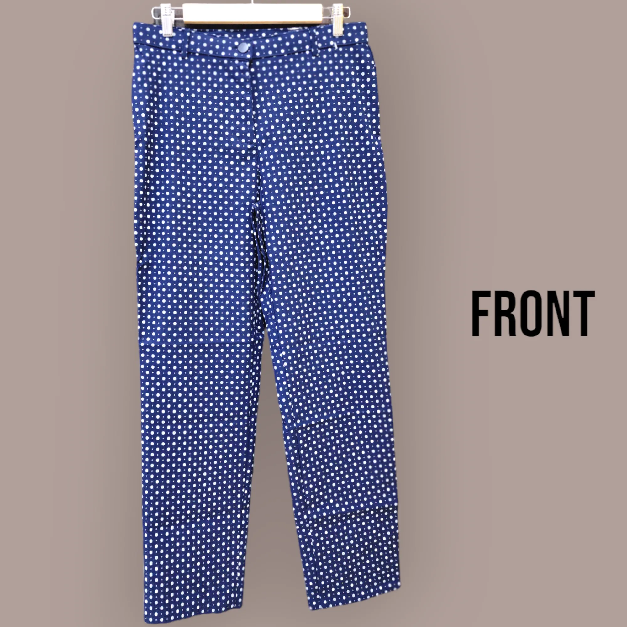 Blue Dots Pants