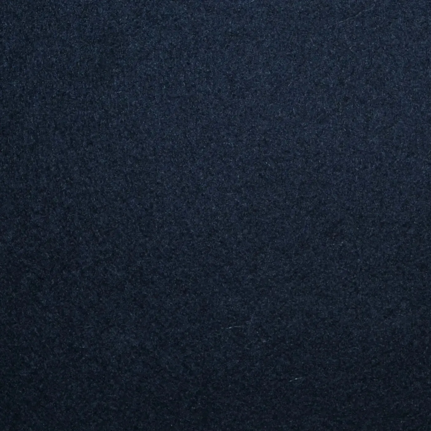 Bright Navy Blue Soft Finish All Wool Melton Coating