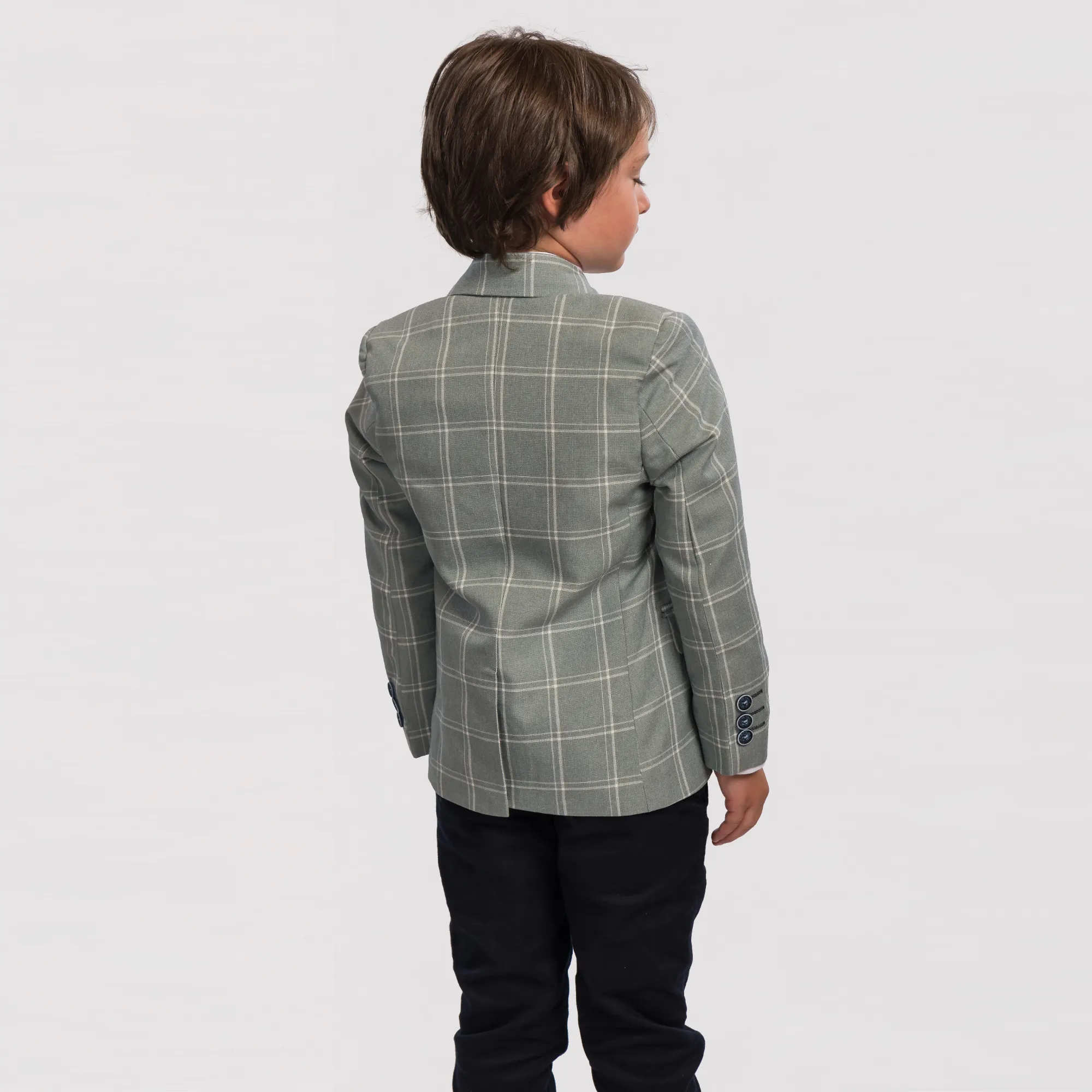 British Style Formal Boys Suit