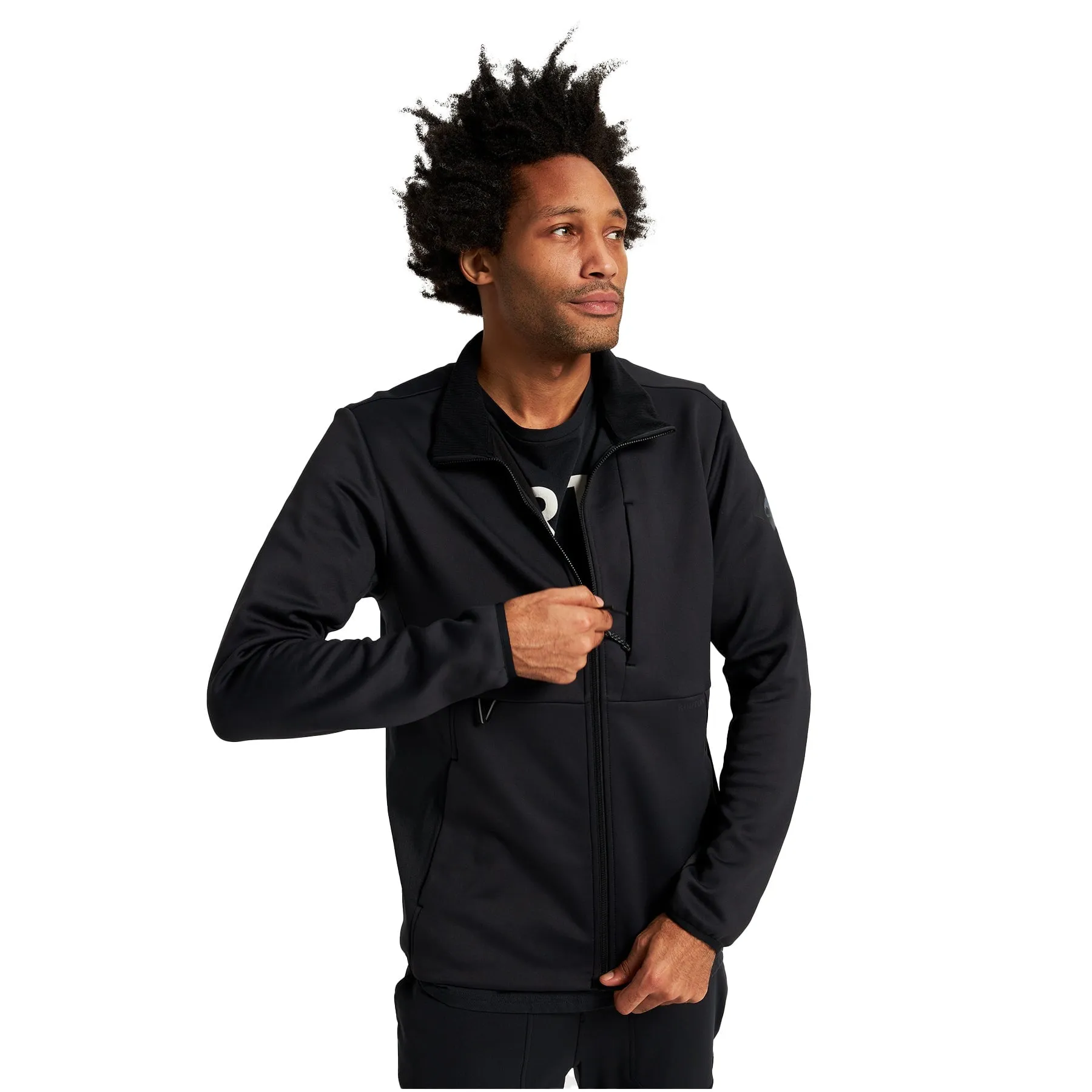 Burton Mens Multipath Full-Zip Fleece