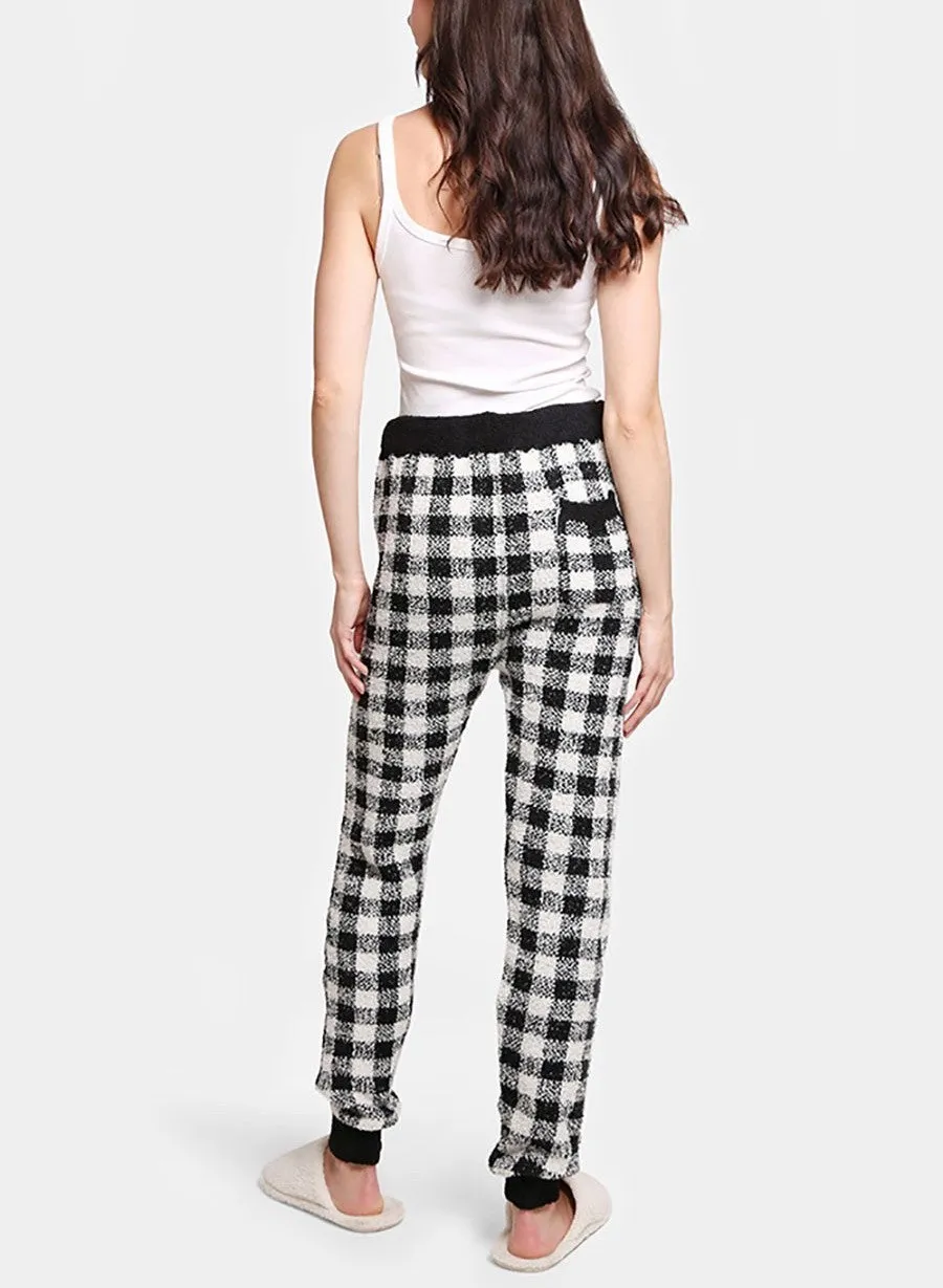 Carmen Soft Plaid Pant