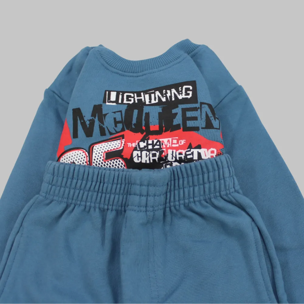 Cars Long-Sleeved Fleeced Pajama