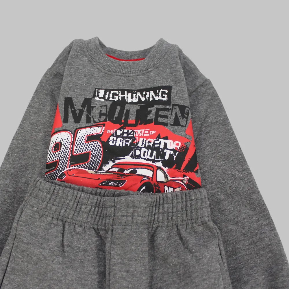 Cars Long-Sleeved Fleeced Pajama