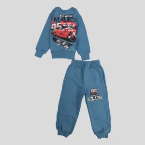 Cars Long-Sleeved Fleeced Pajama