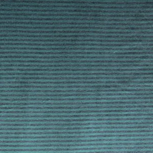 Charcoal and Green Micro Stripe Bamboo Lycra Knit Fabric