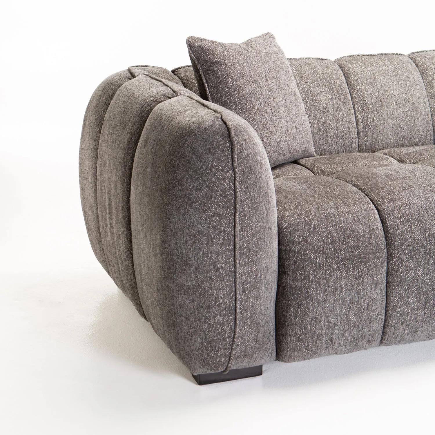 CHLOE FABRIC 2 SEATER COUCH