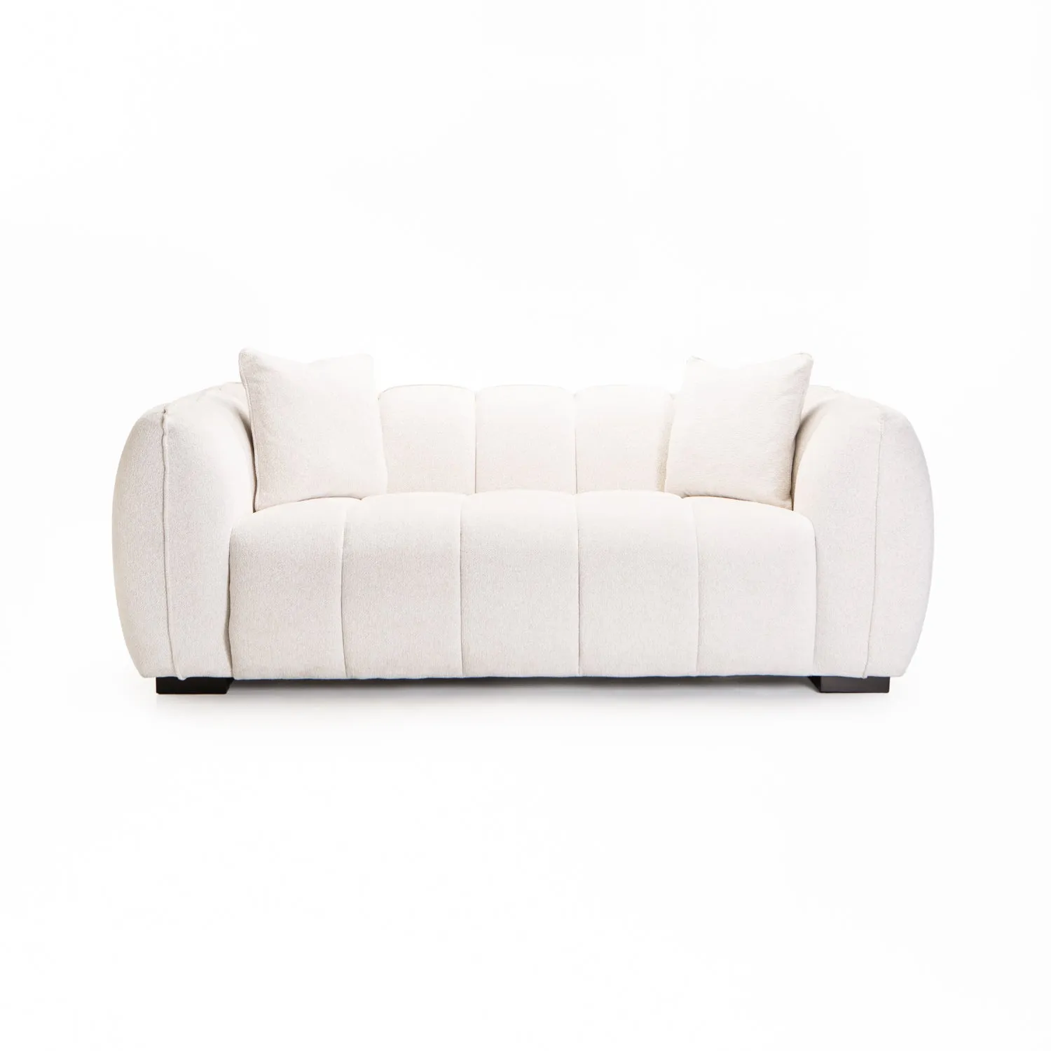 CHLOE FABRIC 2 SEATER COUCH