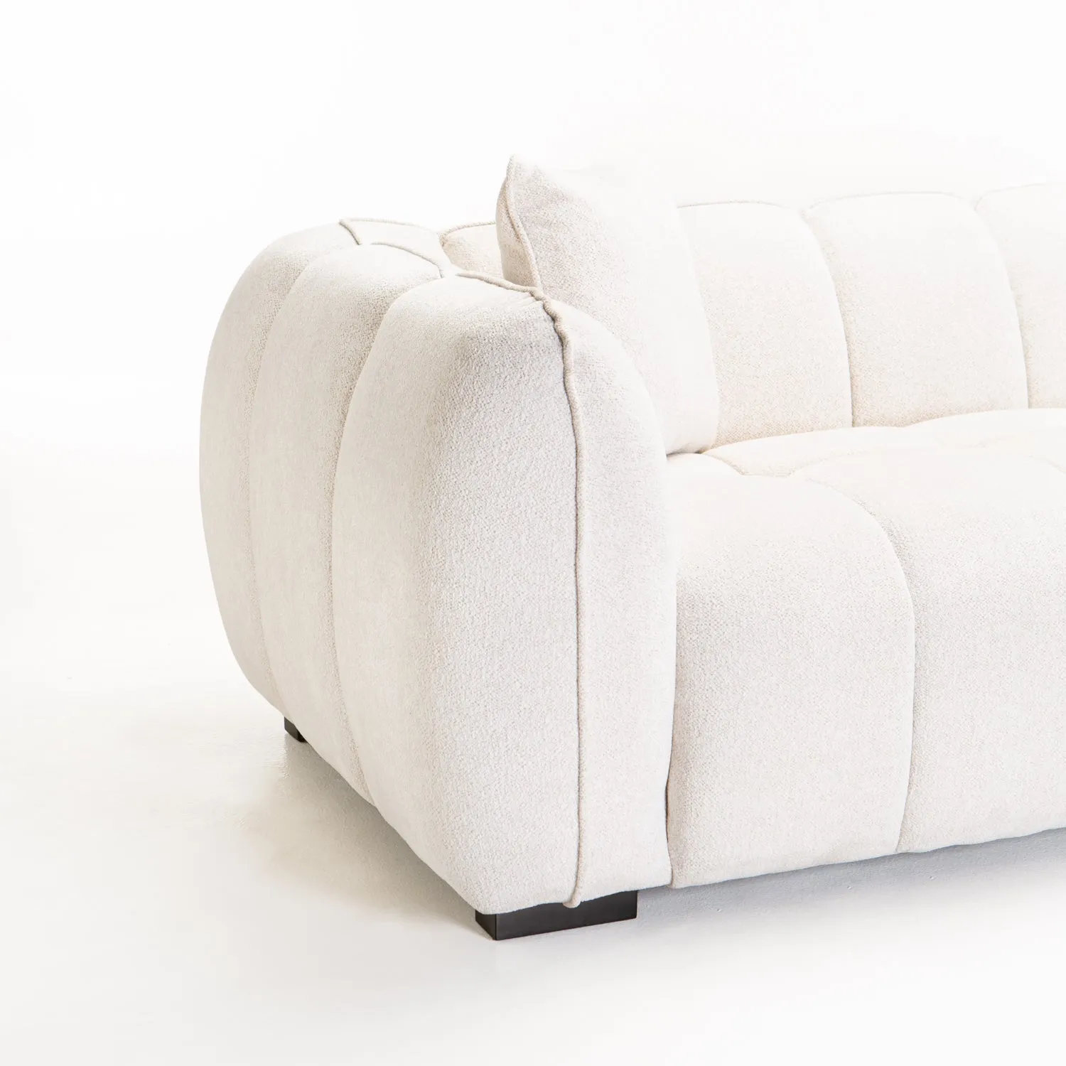 CHLOE FABRIC 2 SEATER COUCH