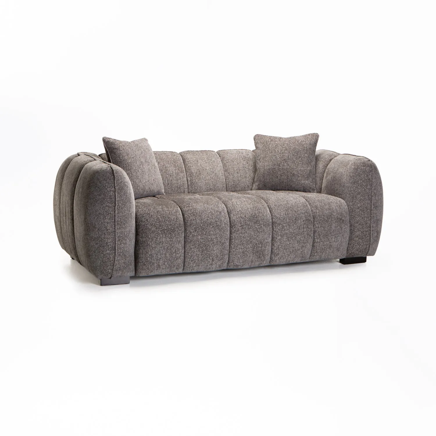 CHLOE FABRIC 2 SEATER COUCH