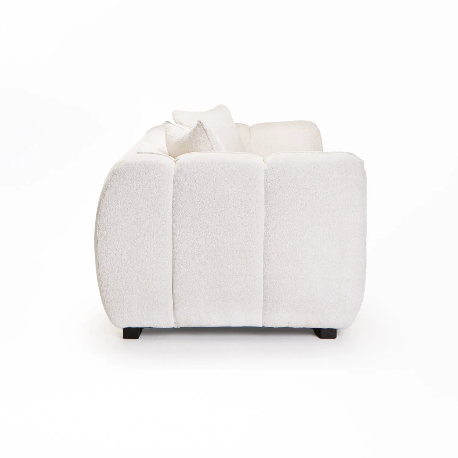 CHLOE FABRIC 3 SEATER COUCH