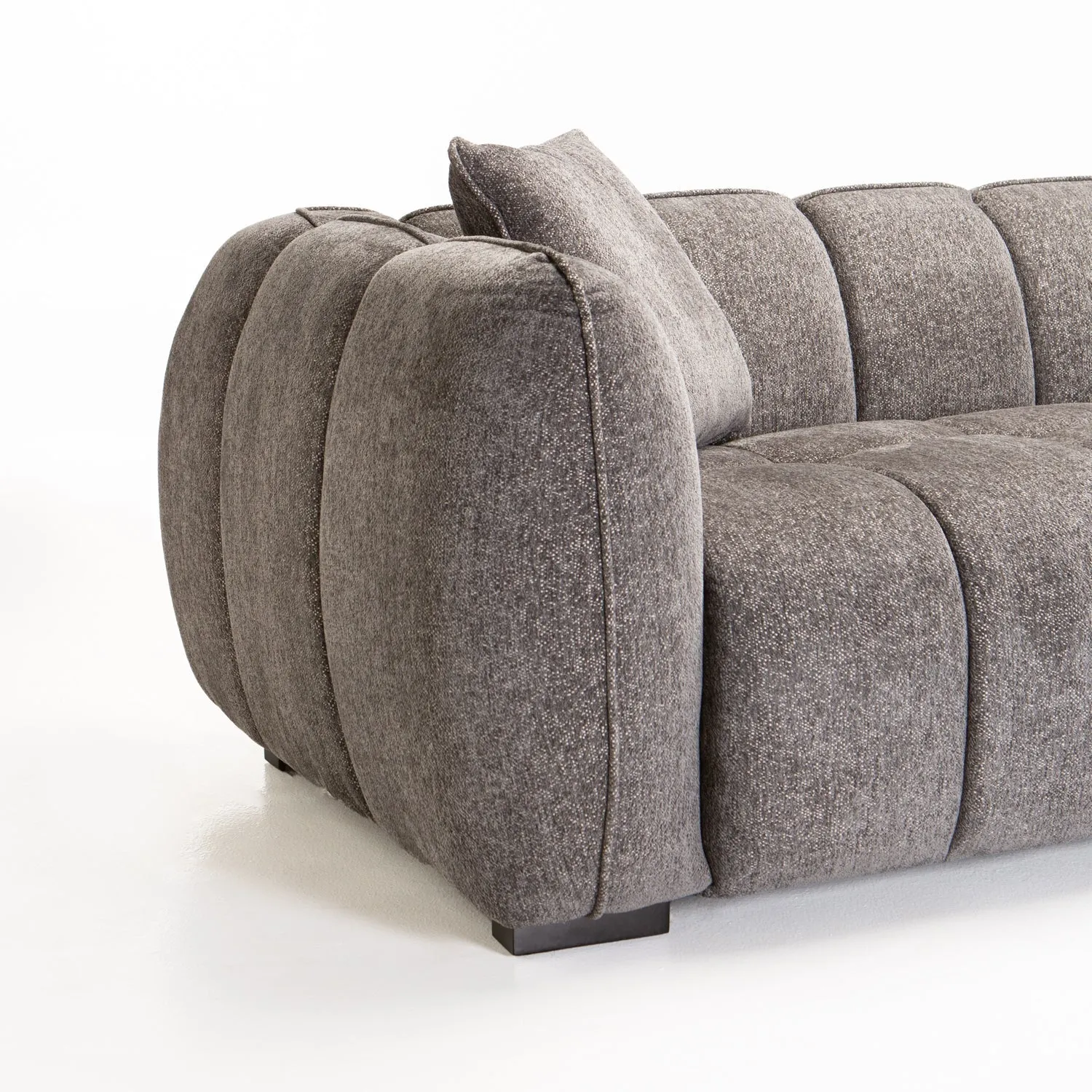 CHLOE FABRIC 3 SEATER COUCH