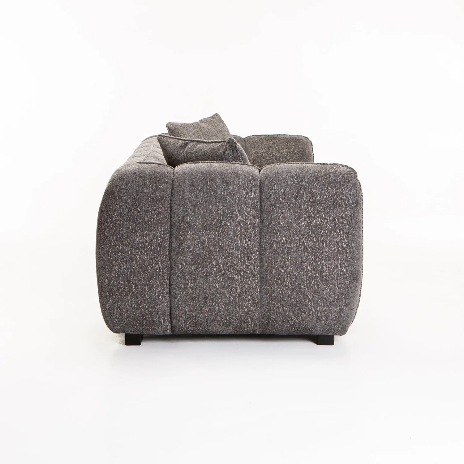 CHLOE FABRIC 3 SEATER COUCH