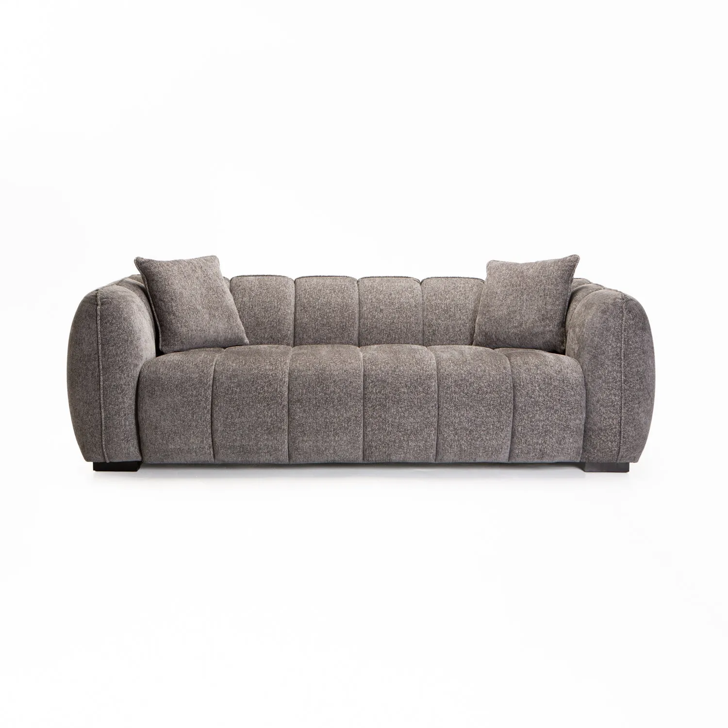 CHLOE FABRIC 3 SEATER COUCH