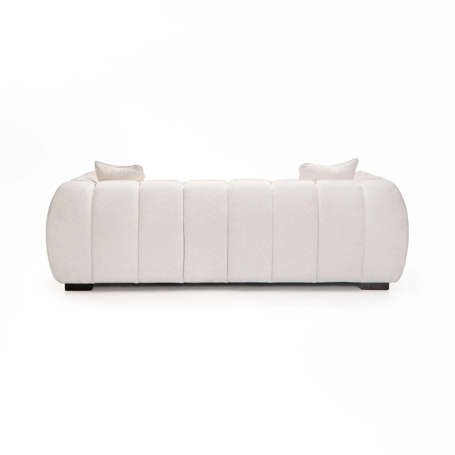 CHLOE FABRIC 3 SEATER COUCH