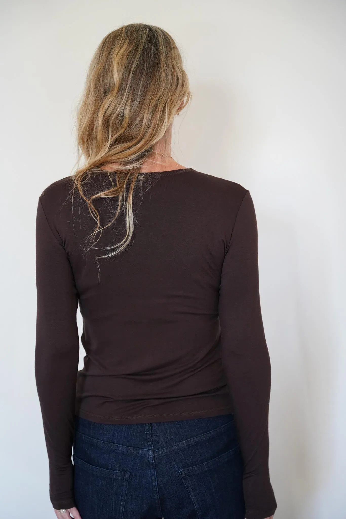 Choc Long Sleeve Tee