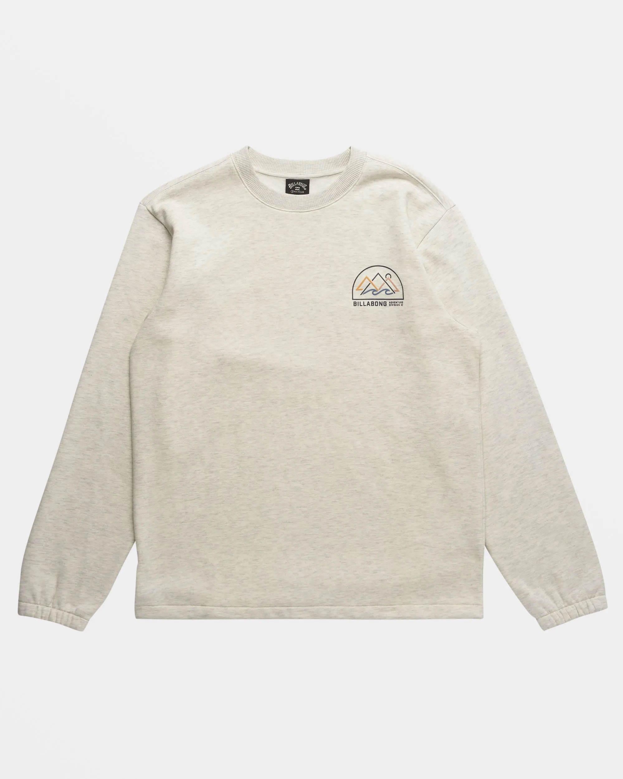 Compass Crewneck Sweatshirt - Oatmeal Heather