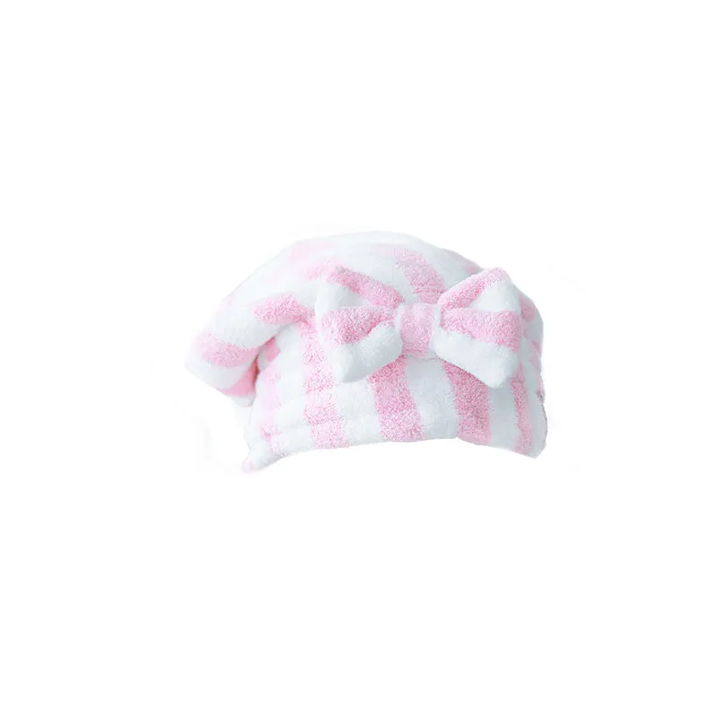 Coral Fleece Hair Drying Cap, HG0026