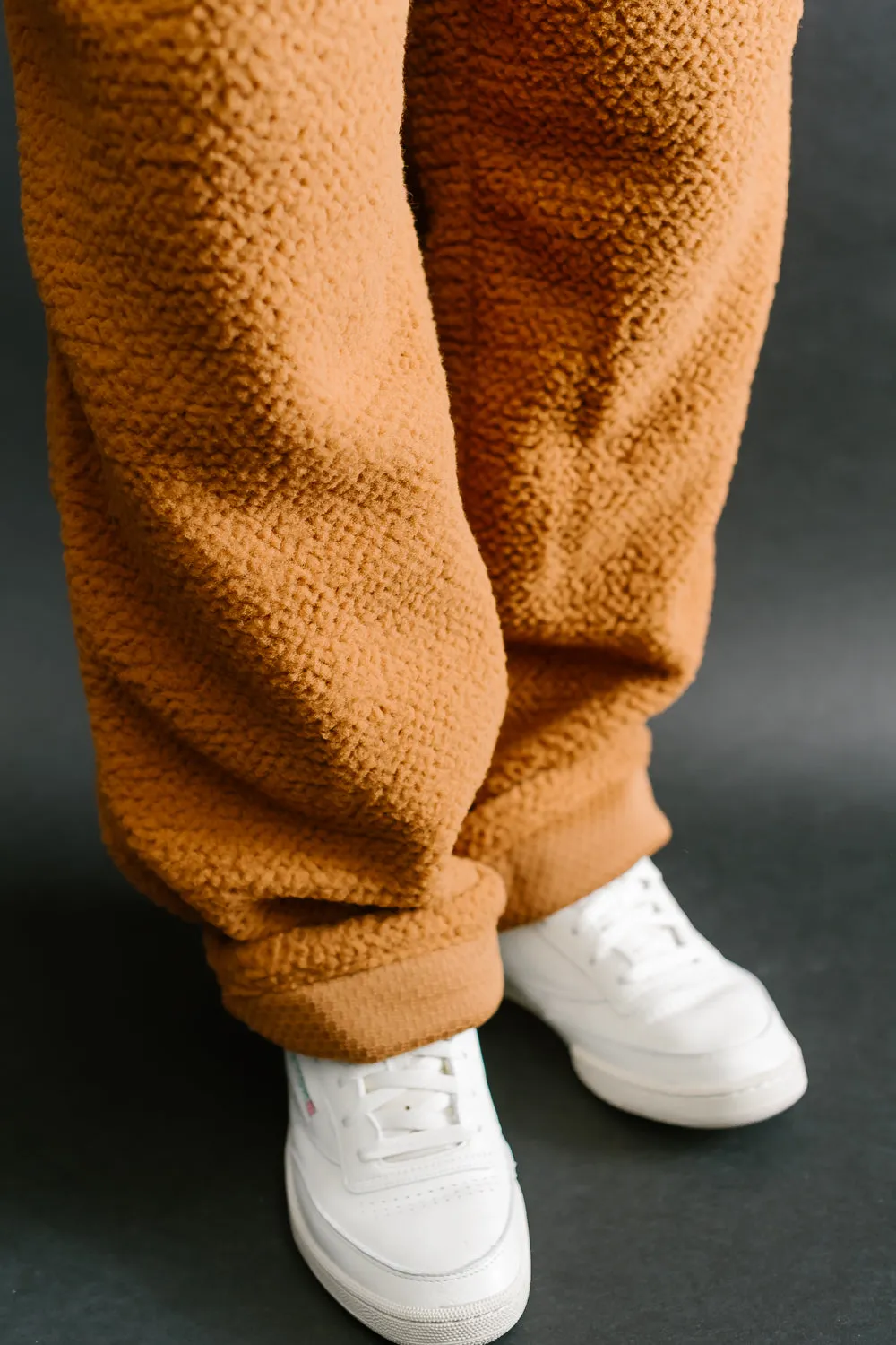 Cosmic Pants - Recycled Shearling