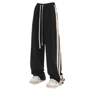 Cozy Side Stripes Sweatpants