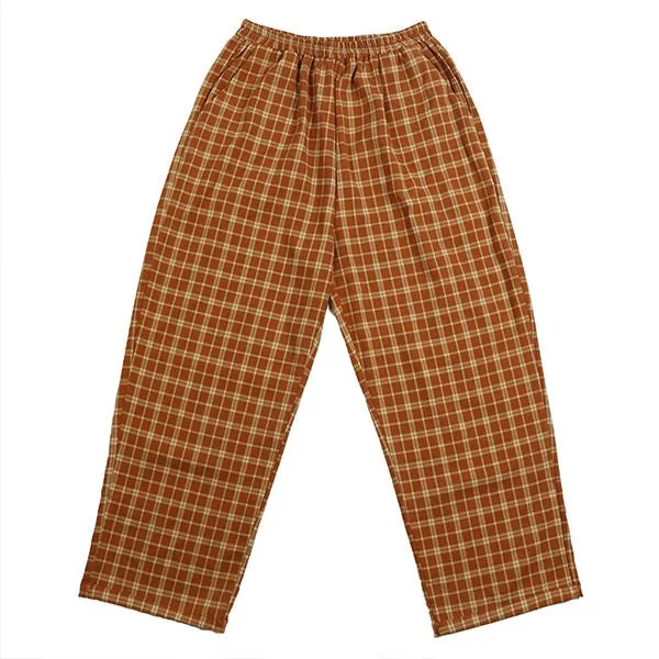 Cozy Up Plaid Trousers